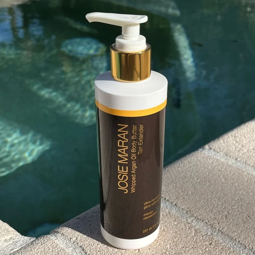 Josie Maran Whipped Argan Oil Body Butter Tan Extender